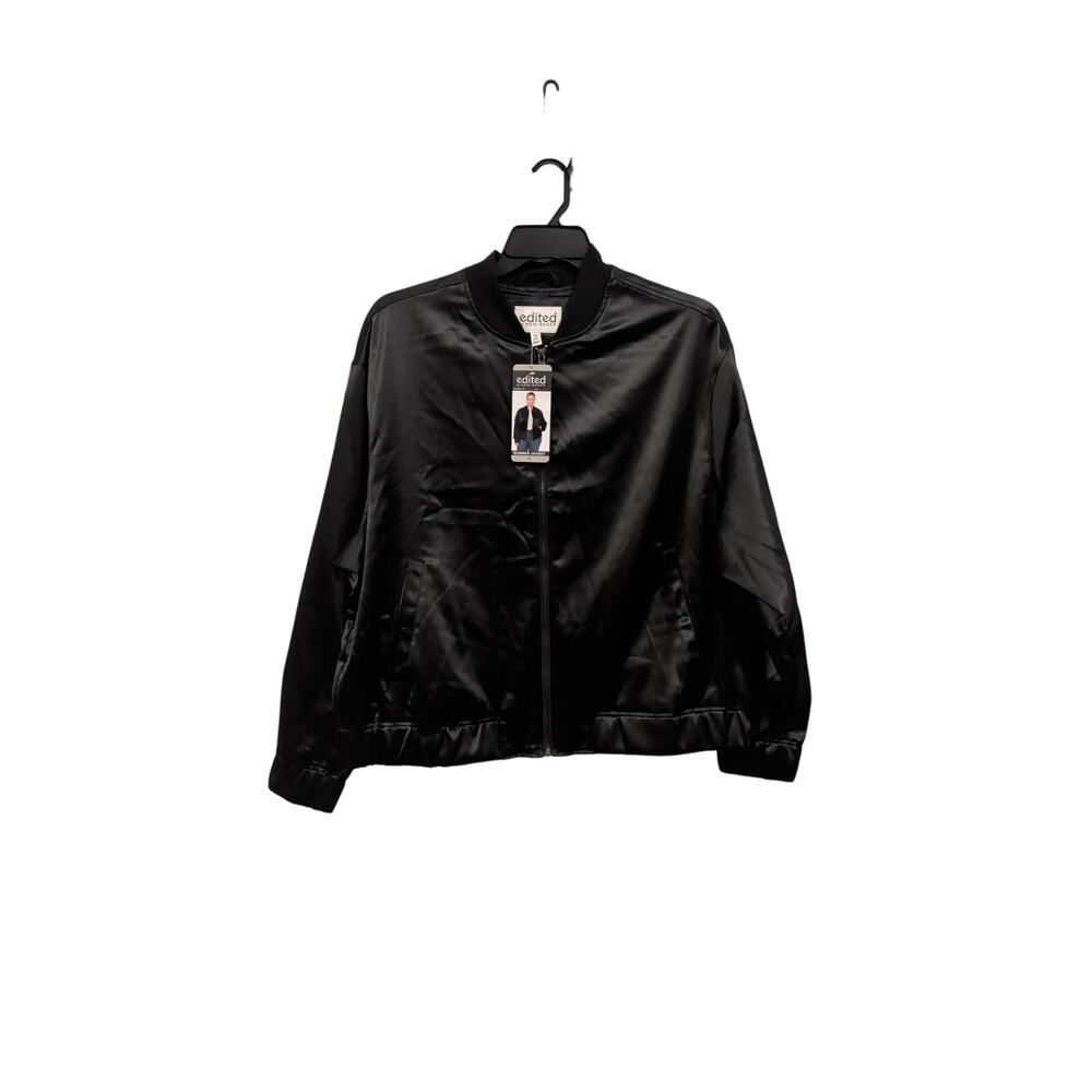 Edited by Remi Bader Women's Bomber Jacket Size 1X